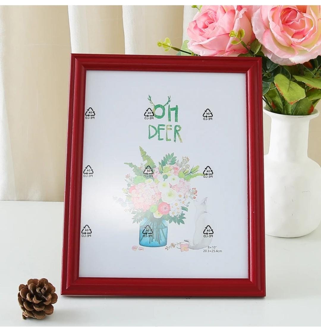 kuber industries mdf table photo frame (brown, 2 photo(s), 21.8 x 26.9 x 1.5 cm) kuber industries mdf table photo frame (brown, 2 photo(s), 21.8 x 26.9 x 1.5 cm)